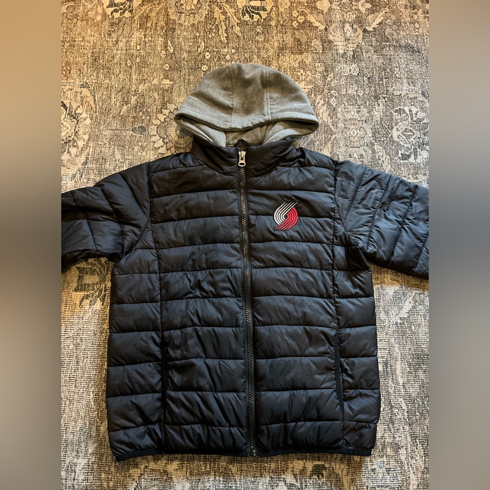 Portland Trailblazers Puffer Jacket G-III Youth Medium
